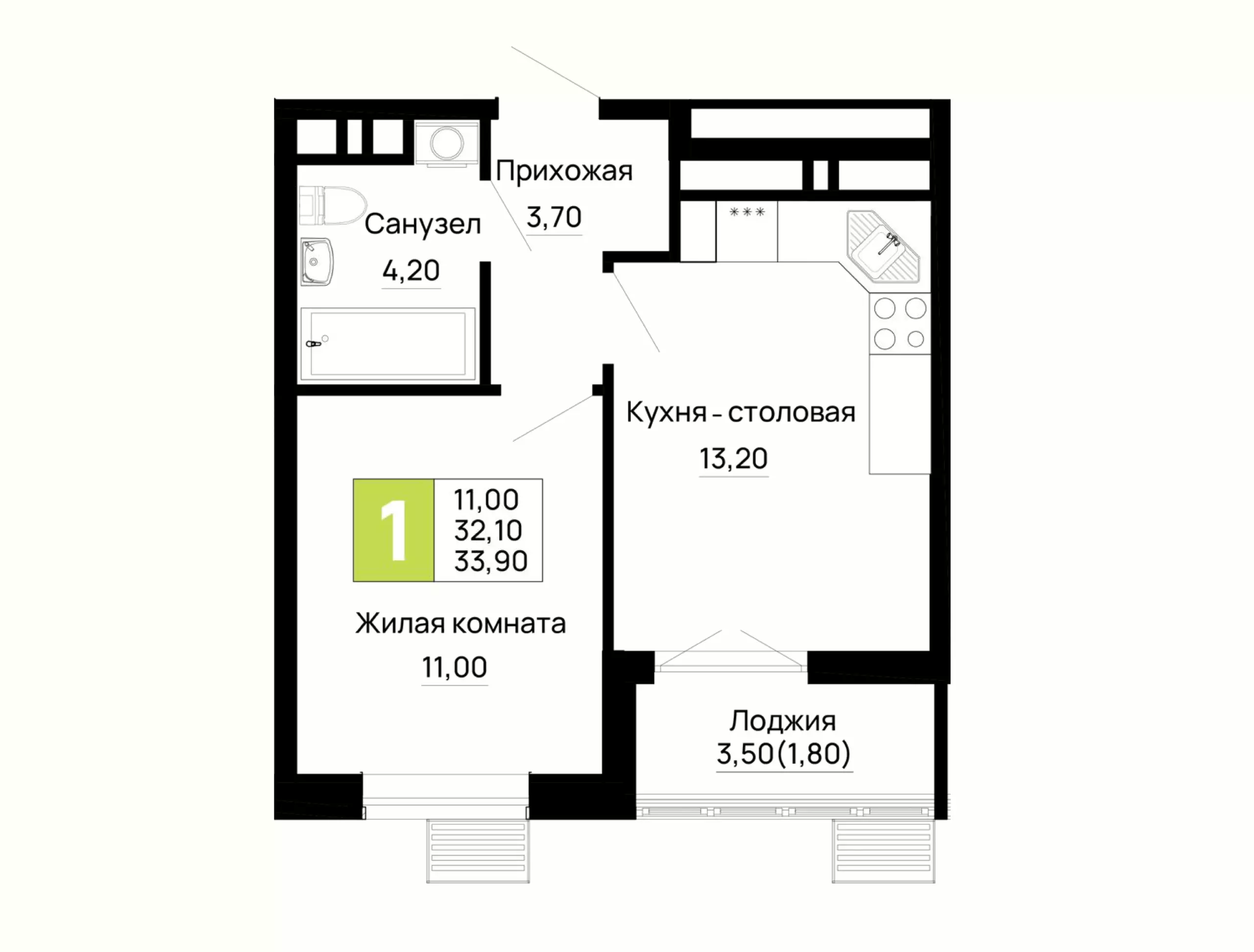 ЖК Традиции 33,9