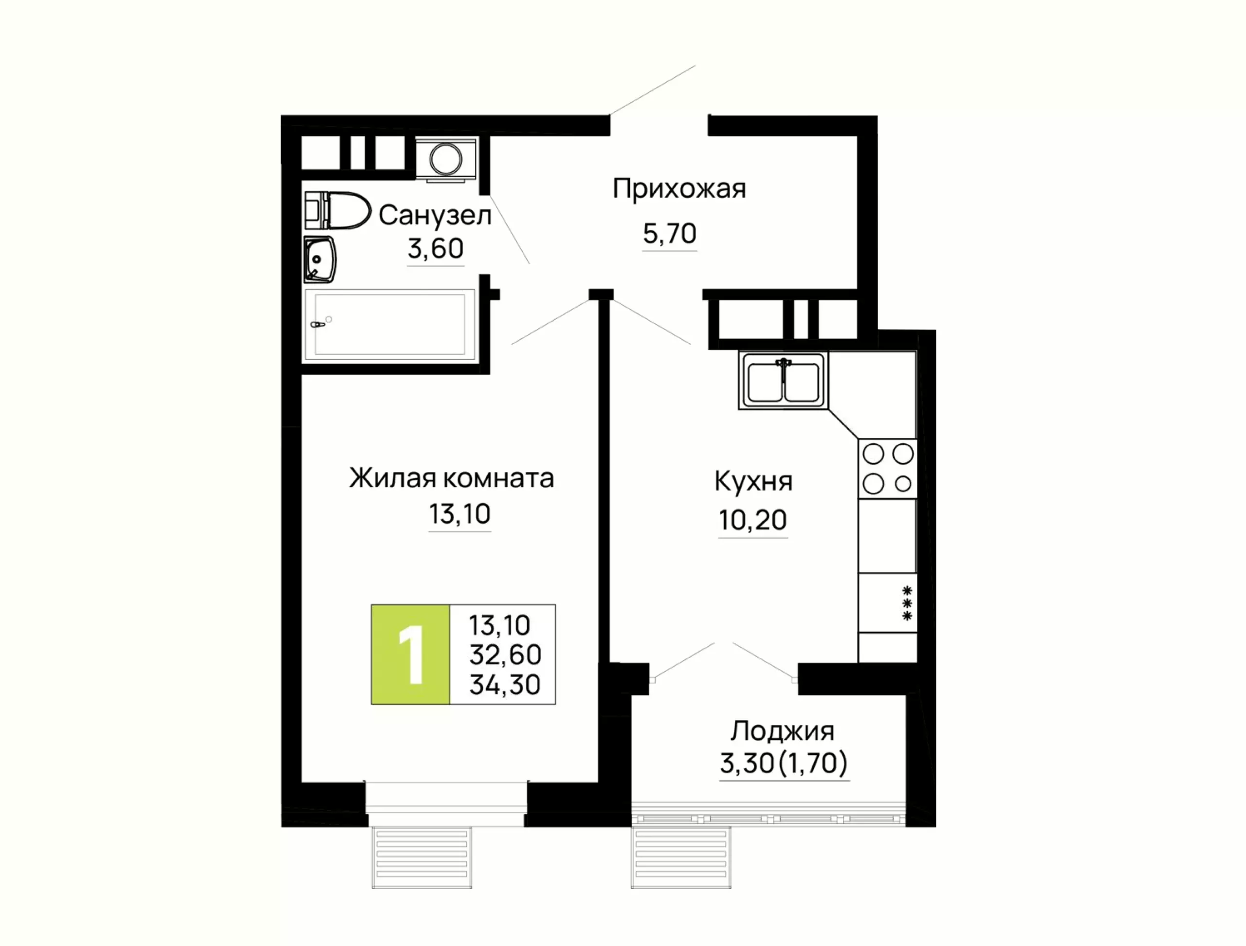 ЖК Традиции 34,3