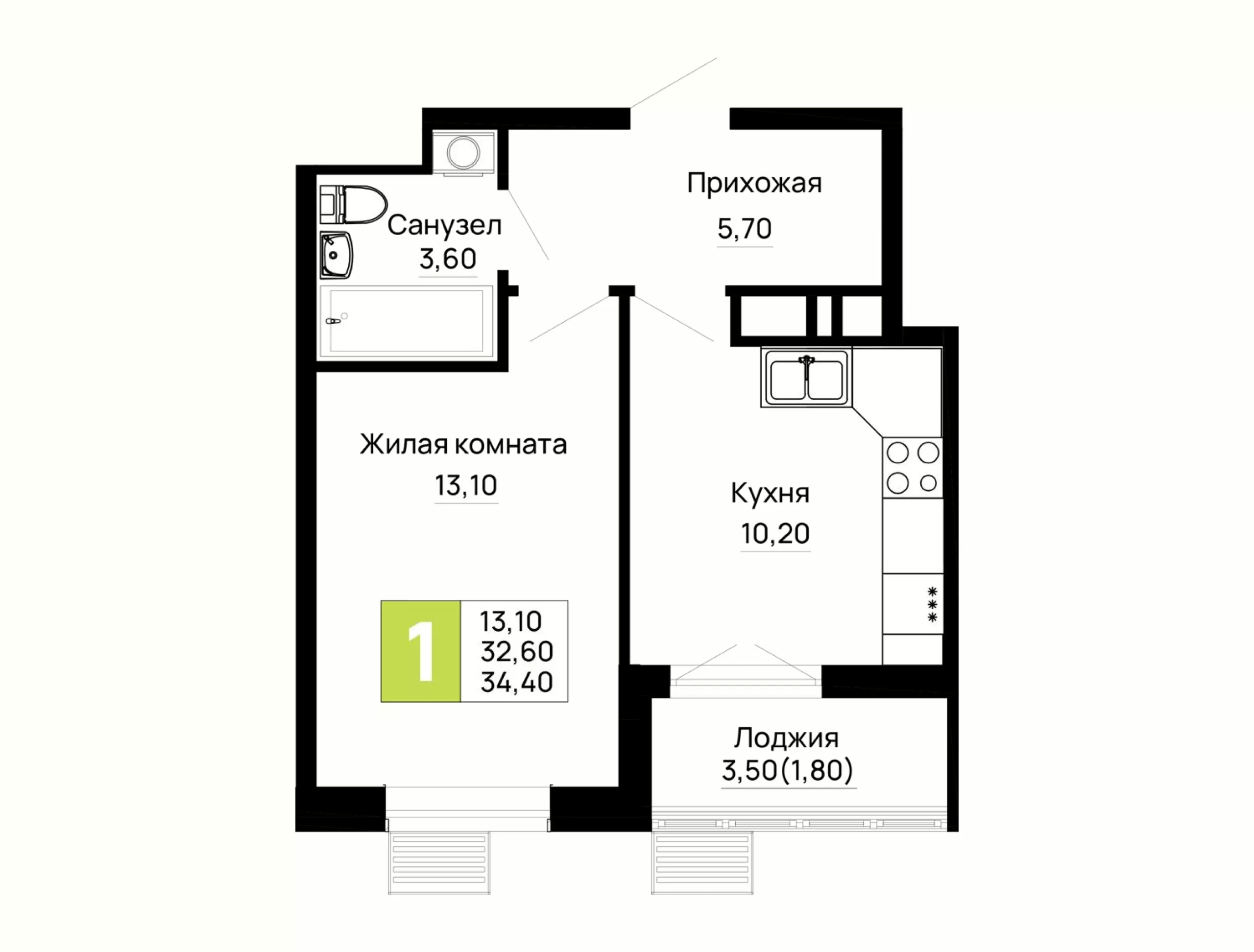 ЖК Традиции 34,40