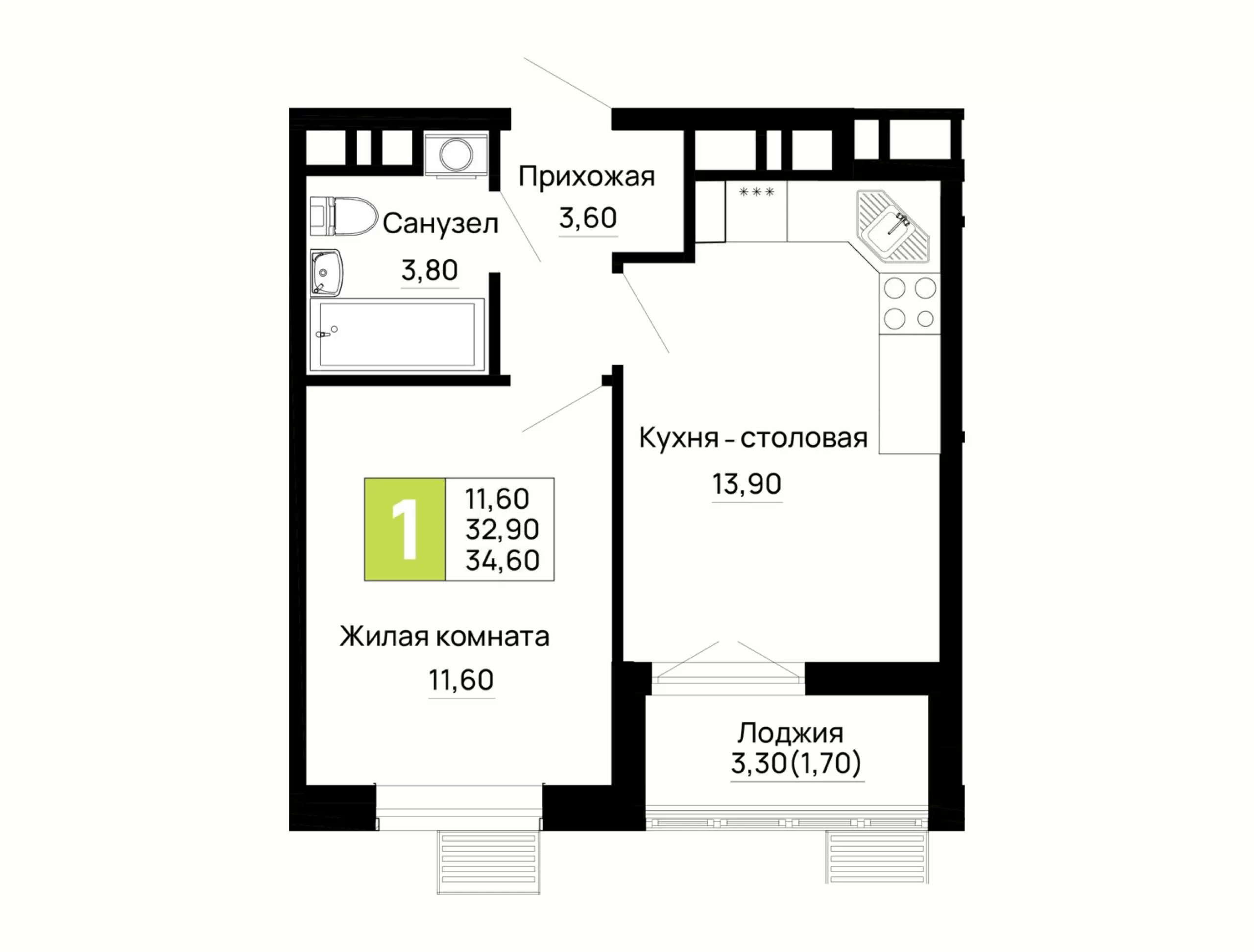 ЖК Традиции 34,6
