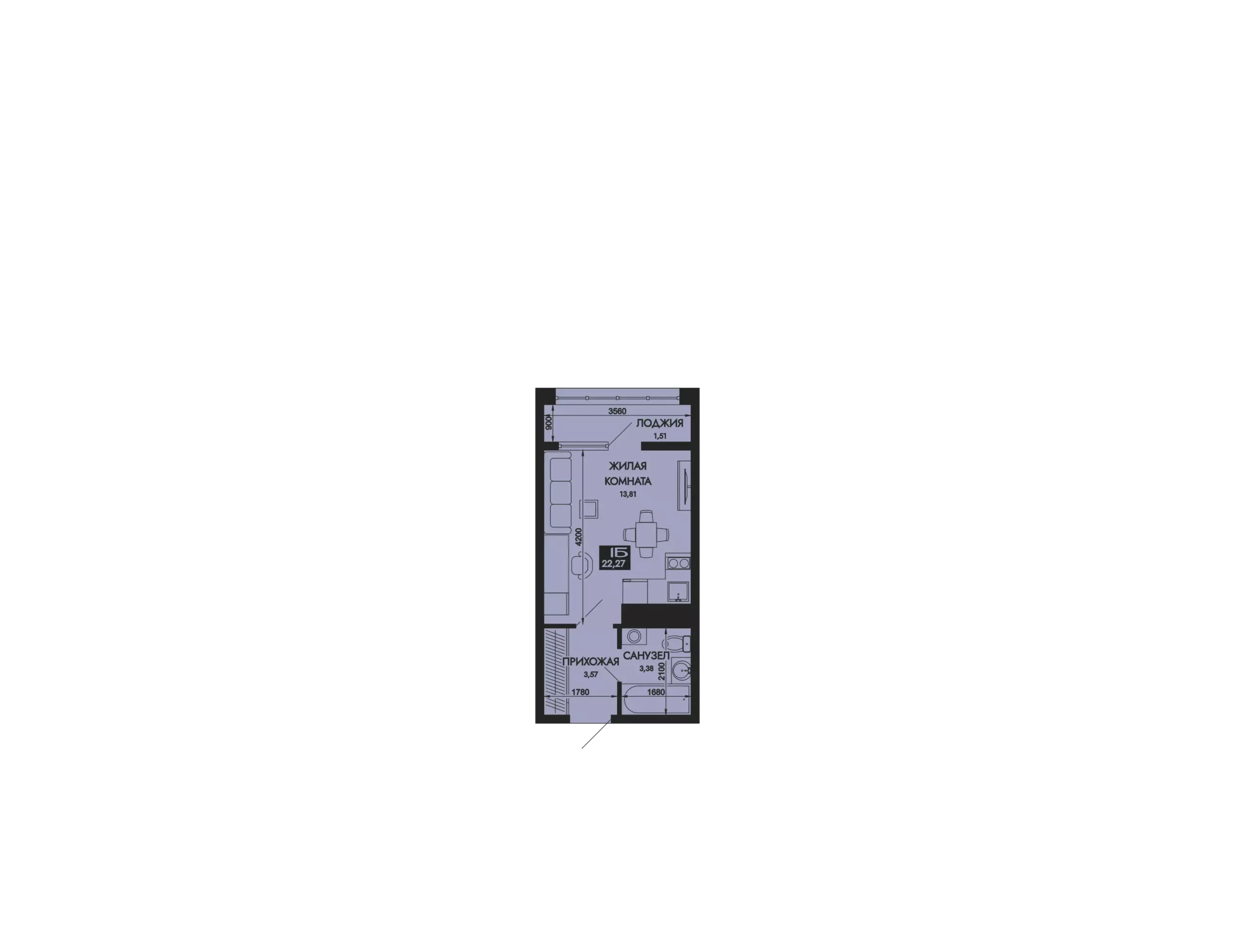 ЖК Вершины 22,27